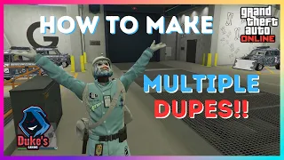 **How to make multiple dupes at one time**Hurry!! #GTA #Gaming #Glitch #duplicationglitch #gta #gta5