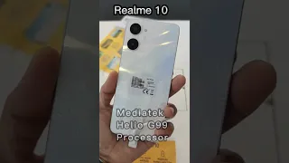REALME 10 Price and Specs #shorts