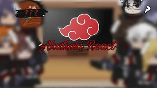 || • "AKATSUKI REACT" • || – 🌡️Sharingan Rap - Watch my eyes🌡️