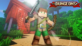 Adventure Begin | Dungeons 01 | Minecraft Animation