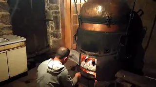 Pečenje rakije u Dalmatinskoj Zagori