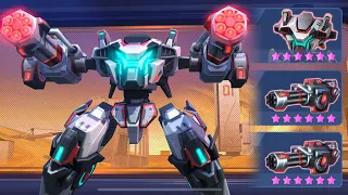 Can Anyone Stop Redox and His Deadly Minigun in Mech Arena?