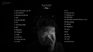 Playlist Táo - Những Bản Nhạc Dành Riêng Cho Nỗi Buồn