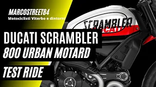 Ducati Scrambler 800 Urban Motard - Test Ride