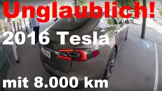 Tesla Model S mit nur 8.000 Kilometer in Österreich gekauft