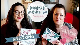 [Unboxing] Les Birchbox & Biotyfull Box du mois de janvier 2020 feat. Akila