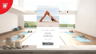 TOTAL STRETCH с Еленой Дубас | 23 апреля 2024 | Онлайн-тренировки World Class