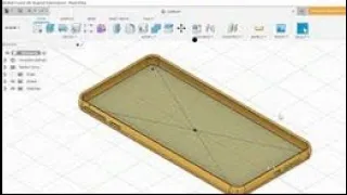 Fusion 360 phone case modelling I Fusion 360 tutorials I Fusion 360 for beginners