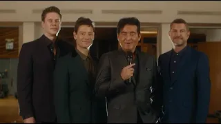 IL DIVO Carlos Marín Speaking about "For Once in My Life" 28-6-2021