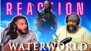 Gen Z and Gen X React to Waterworld  (1995) First Time Watching!