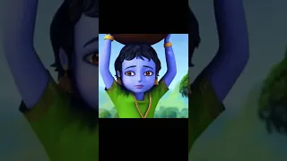 Little Krishna Hindi - Episode 5 Pralambasura and the Fire Demon | little Krishna #radhakrishna