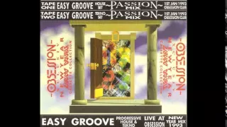 Easygroove @ OBSESSION Wormelow club, Hereford HARDCORE+TECHNO MIX NEW YEAR'S 1992 93