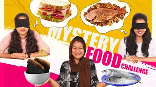 GUESS THE MYSTERY FOOD CHALLENGE 🤩 | മിസ്റ്ററി ഫുഡ് 😱 | PULLOTHI