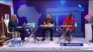 Songo and Coach Nimley on Metro Tv with Paul Adom Otchere, More fireworks and expose in GH football