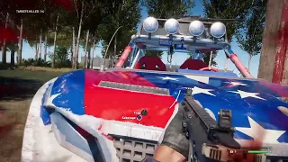 Insane Parkour Stunt! - Far Cry 5 Arcade Maps