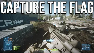 The beauty of the capture the flag mode -Battlefield 3