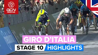 History Is Made! | Giro D'Italia 2022 Stage 10 Highlights