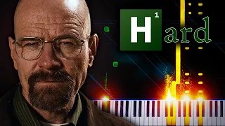 Breaking Bad Main Title Theme - Piano Tutorial