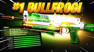 NO RECOIL BULLFROG.. FASTEST KILLING SETUP! (Best Bullfrog Class Setup) - Cold War