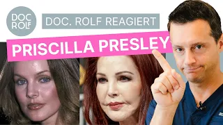 PRISCILLA PRESLEY – diesen Fehler hat ihr Schönheitschirurg gemacht!! doc.rolf reagiert