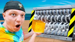 27 Ways To DESTROY The Worlds STRONGEST Cube!