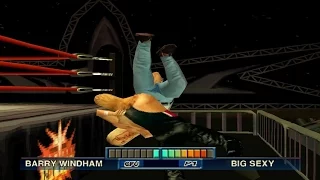 WCW Mayhem - Part 2 - Quest For The Best Mode With Kevin Nash (PS1)