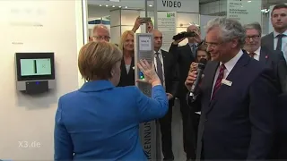 Angela Merkel auf der CeBIT | extra 3 | NDR