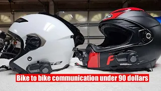 Bike to Bike Communication Moman H2 - $89.99