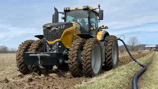 Pumping air in the soil with water management making a SUPER FARM