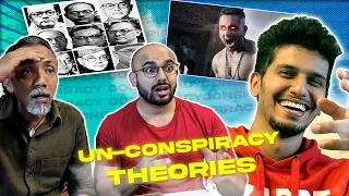 NORMIES BREAKING CONSPIRACY THEORIES PART 2|| NORMIES REACT EPISODE 17