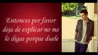 Don't Speak / Glee (Subtitulado en Español)