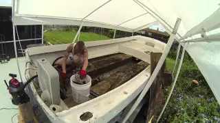 How to: Remove a Boat Floor