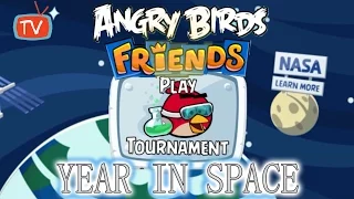 Angry Birds Friends - Year In Space SECOND Tournament All Levels - ANGRY BIRDS Gameplay