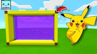 HOW to Make a PORTAL to Pokemon in Kawaii World 😱🔥