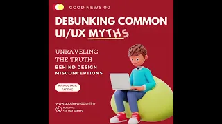 Debunking Common UI/UX Myths 133   #usa #canada #australia #uiux #uiuxMyths