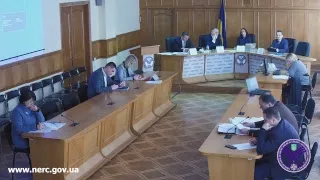 Відкрите засідання НКРЕКП 25-01-2019 (ч.2)