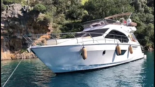 Motoryat ile İstanbul'dan Göcek'e Tekne Götürmek - Sessa F45 Fly