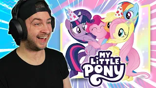 SO I LISTENED TO MORE MY LITTLE PONY SONGS AGAIN! | My Little Pony Reaction