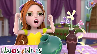 Who Took The Cookie | Princess Lost her Flower Nursery Rhymes - Wands and Wings