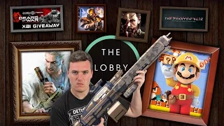 The Witcher 3 Expansion, Metal Gear Solid V, Destiny & Mario Maker - The Lobby [Full Episode]