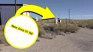 We Explored "New AREA 51" & This Is What We Found...
