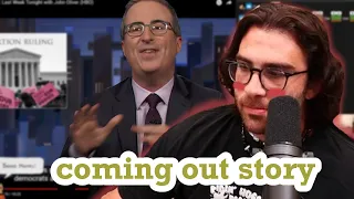 hasanabi is down bad for john oliver