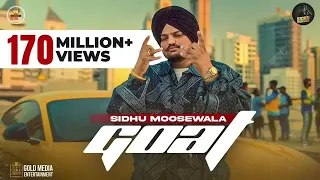 GOAT (Full Video) Sidhu Moose Wala | Wazir Patar | Sukh Sanghera | Moosetape #sidhumoosewala@sidhubr