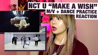 OG KPOP STAN/RETIRED DANCER reacts to NCT U "Make A Wish" M/V + Dance Practice!