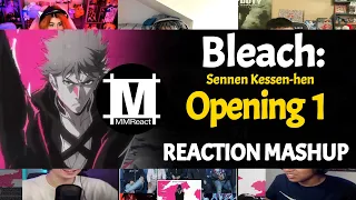 Bleach: Thousand-Year Blood War Opening 1 | Reaction Mashup