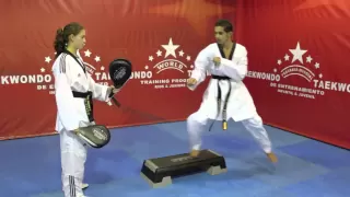 PRESENTACION DEL PROGRAMA MUNDIAL DE ENTRENAMIENTO DE TAEKWONDO