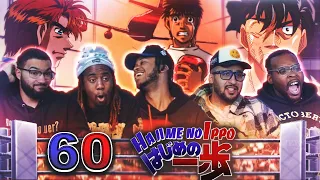 A New Champion! Hajime no Ippo eps 60 REACTION!