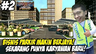 Bisnis Parkir Kita Berjaya & Sekarang Punya Karyawan - Parking Tycoon Simulator Indonesia - Part 2