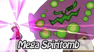 Mega Spiritomb in Pokemon Omega Ruby and Alpha Sapphire (Hack)