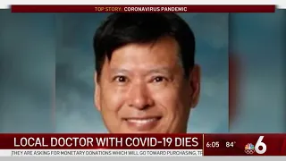 South Florida Doctor Dies From Coronavirus